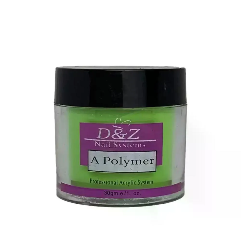 Pó ACRíLICO POLYMER VERDE D&Z 30G
