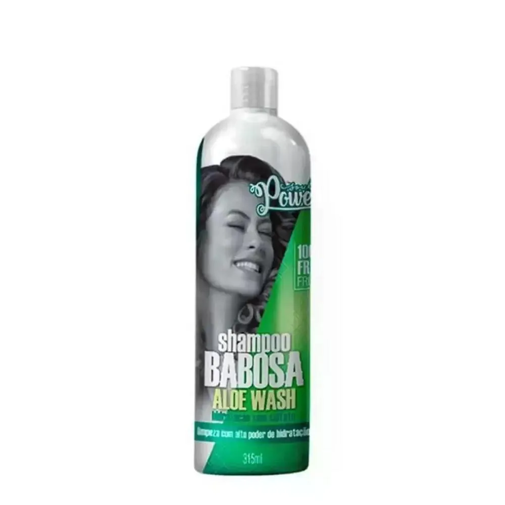 SHAMPOO BABOSA WASH SOUL POWER 315ML