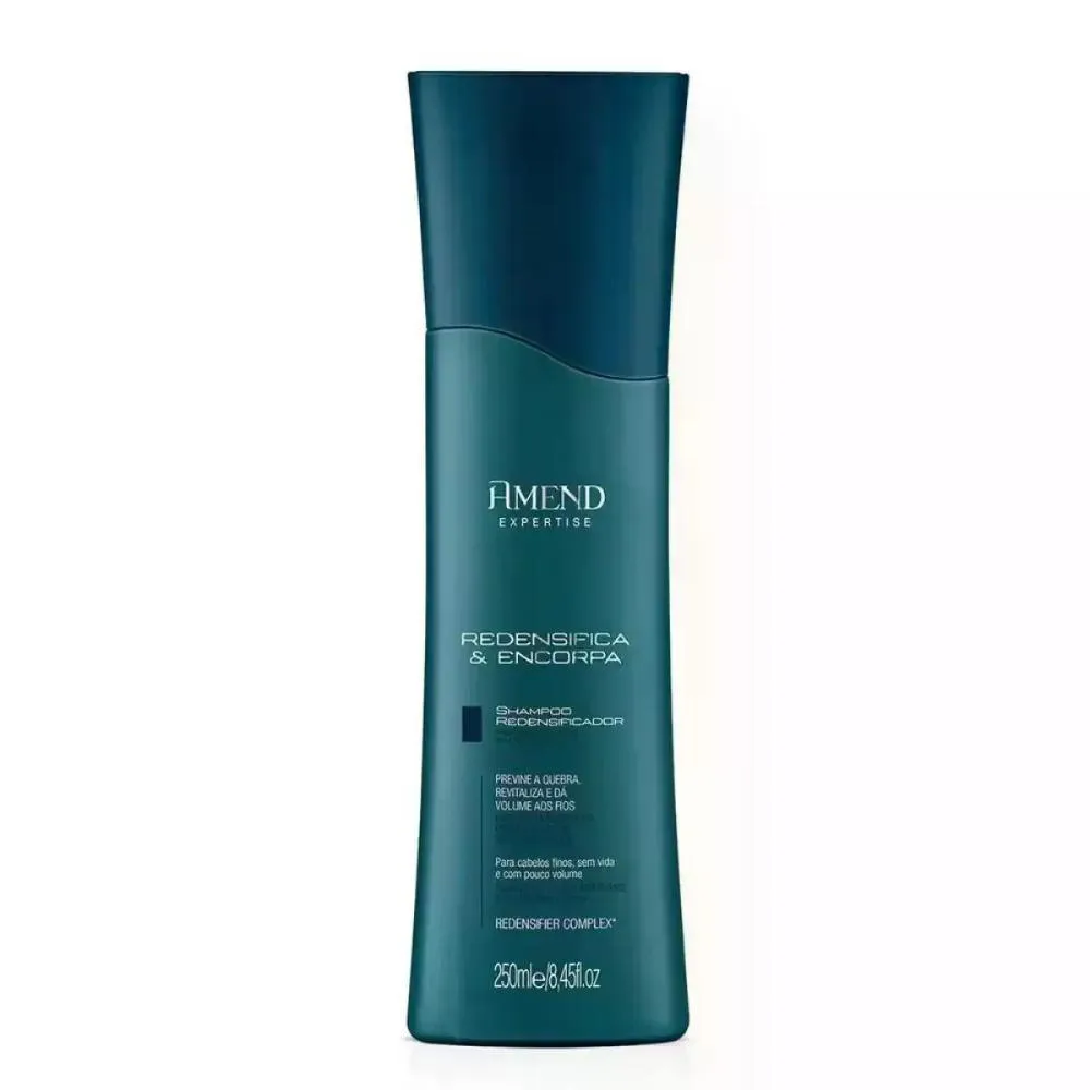 SHAMPOO REDENSIFICA E ENCORPA AMEND 250ML