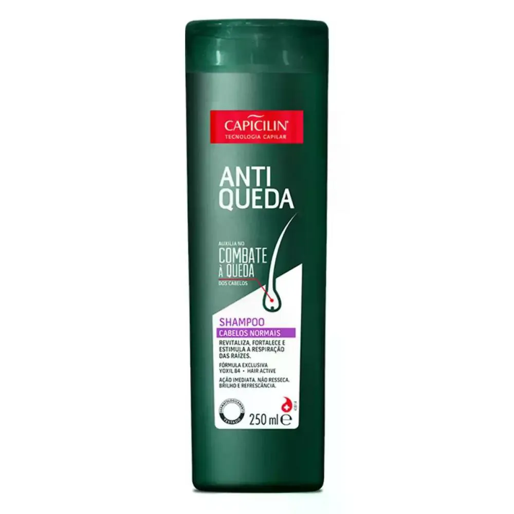 SHAMPOO CAPICILIN ANTIQUEDA CABELOS NORMAIS 250ML.