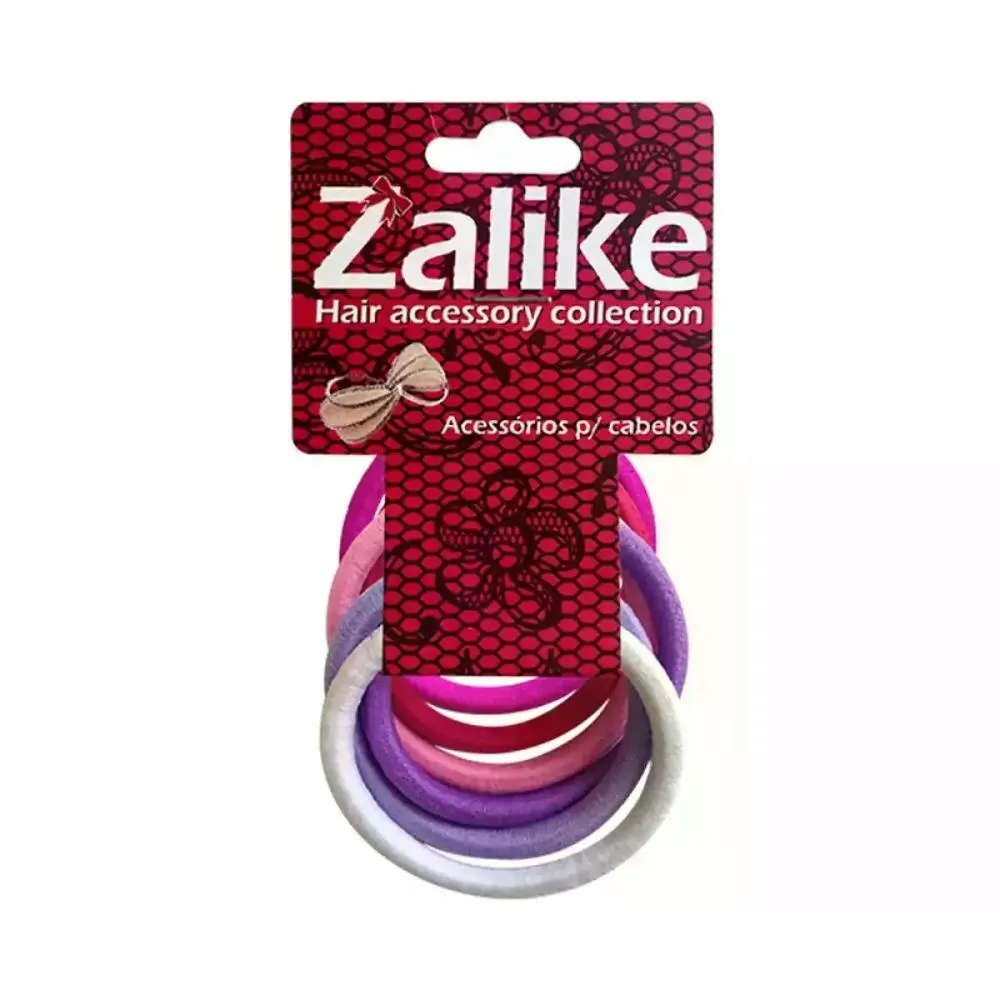 ELáSTICO SEM METAL COLORIDO 6MM REF-207C ZALIKE