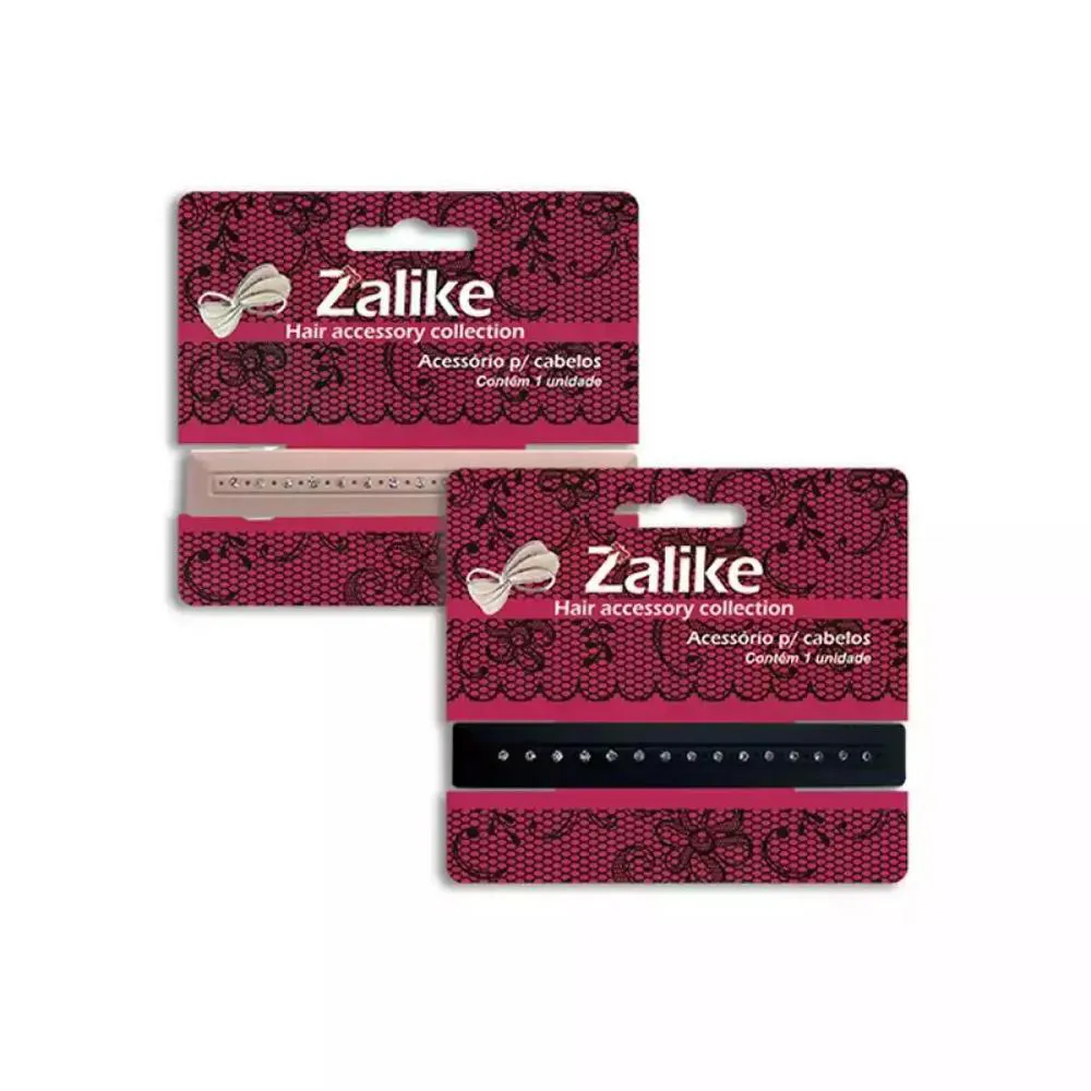 FIVELA COM STRASS G 2 CORES REF-248 ZALIKE