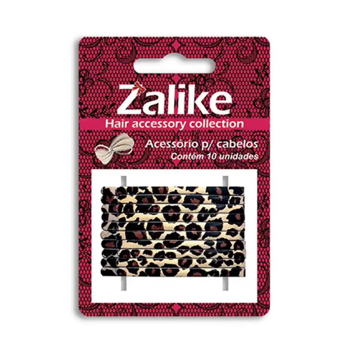GRAMPO LISO ESTAMPADO C/10 UNIDADES REF-263 ZALIKE