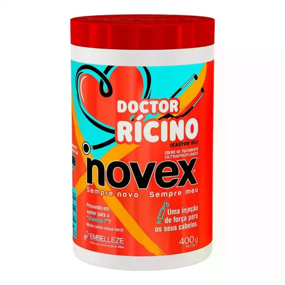 CREME DE TRATAMENTO DOCTOR RíCINO EMBELLEZE 400G