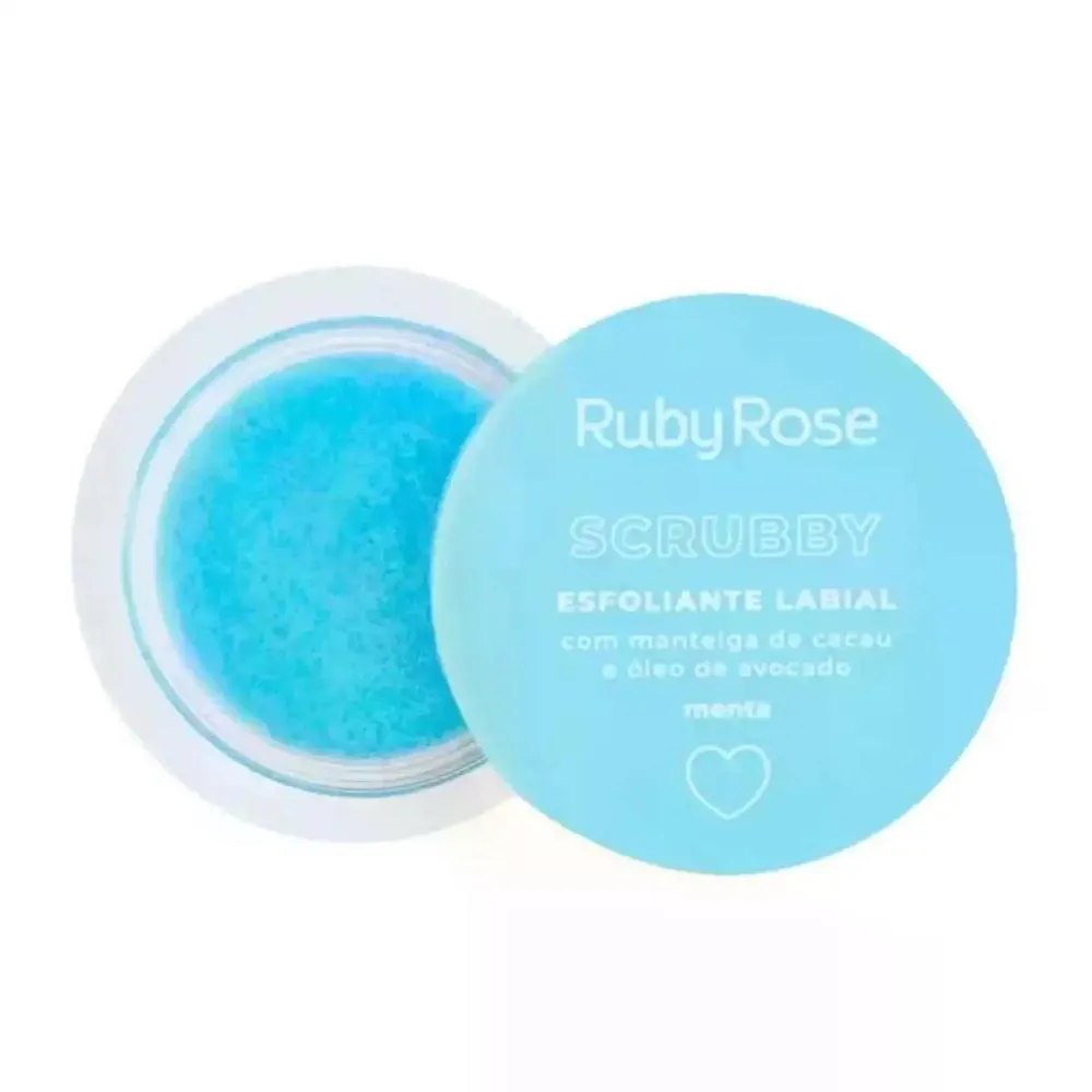 ESFOLIANTE SCRUBBY LABIAL MENTA RUBY ROSE
