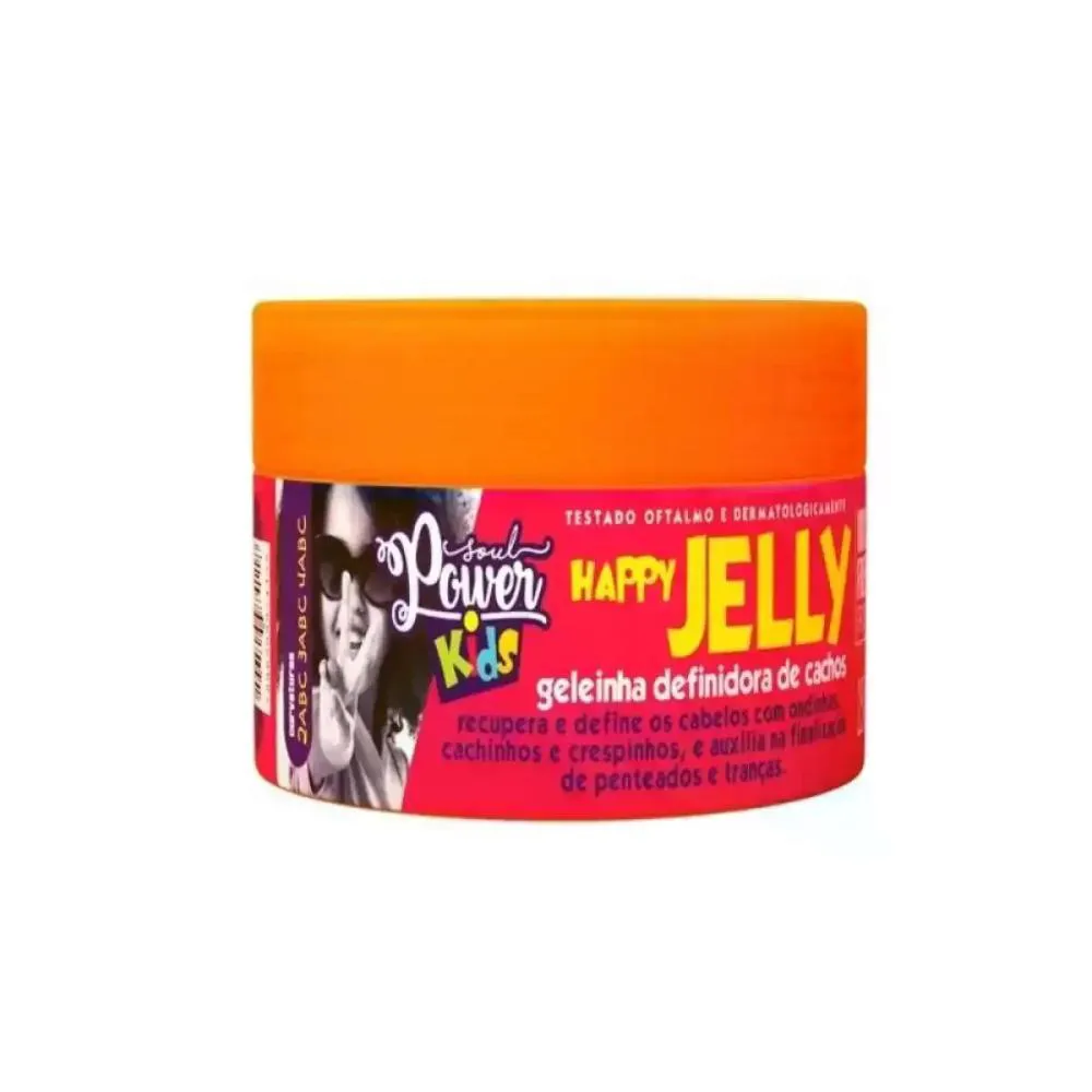 GELEINHA SOUL POWER HAPPY JELLY KIDS - SOU POWER 250G