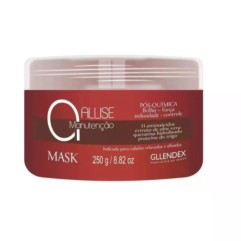 MáSCARA ALLISE GLLENDEX 250G