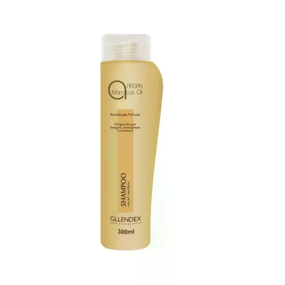 SHAMPOO ARGAN GLLENDEX 300ML