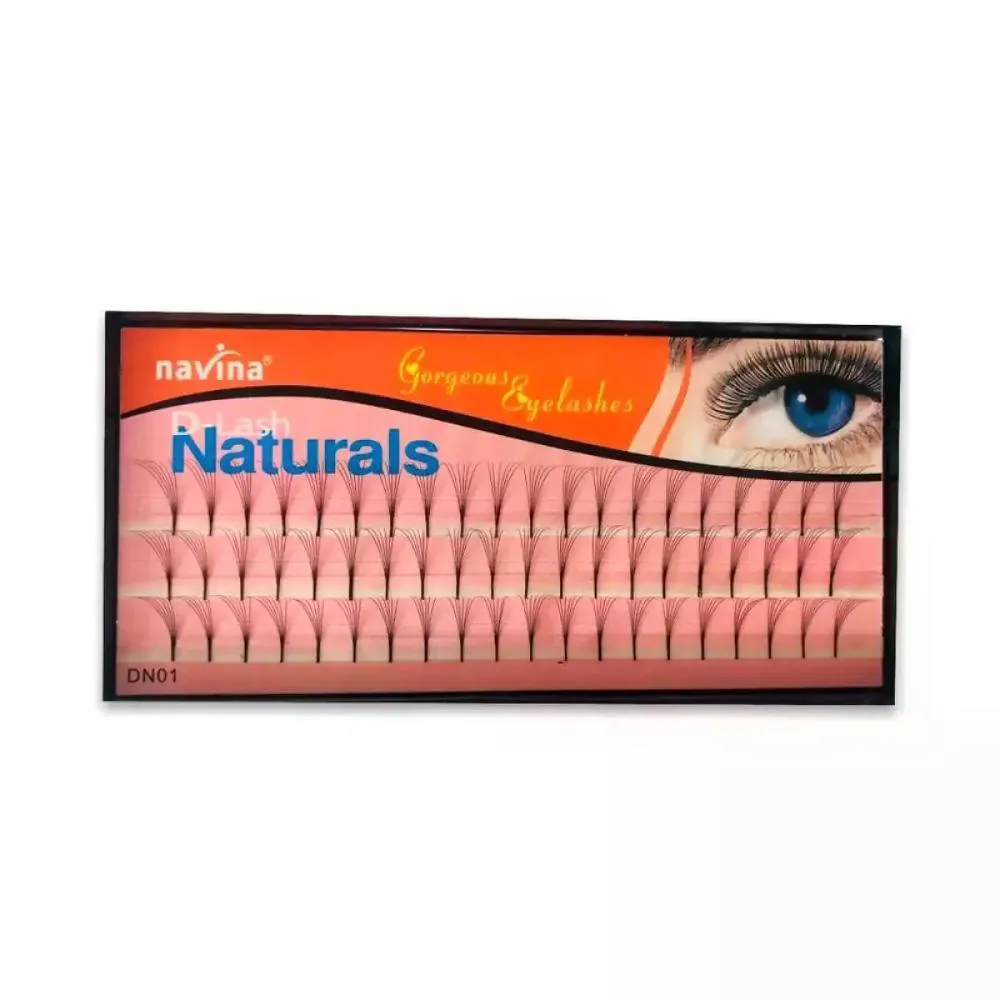 CíLIOS NAVINA D-LASH EYELASHES NATURALS