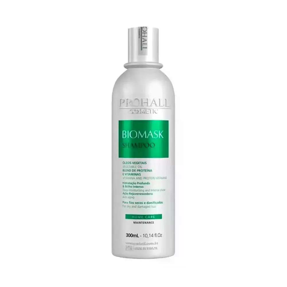 SHAMPOO BIOMASK PROHALL 300ML