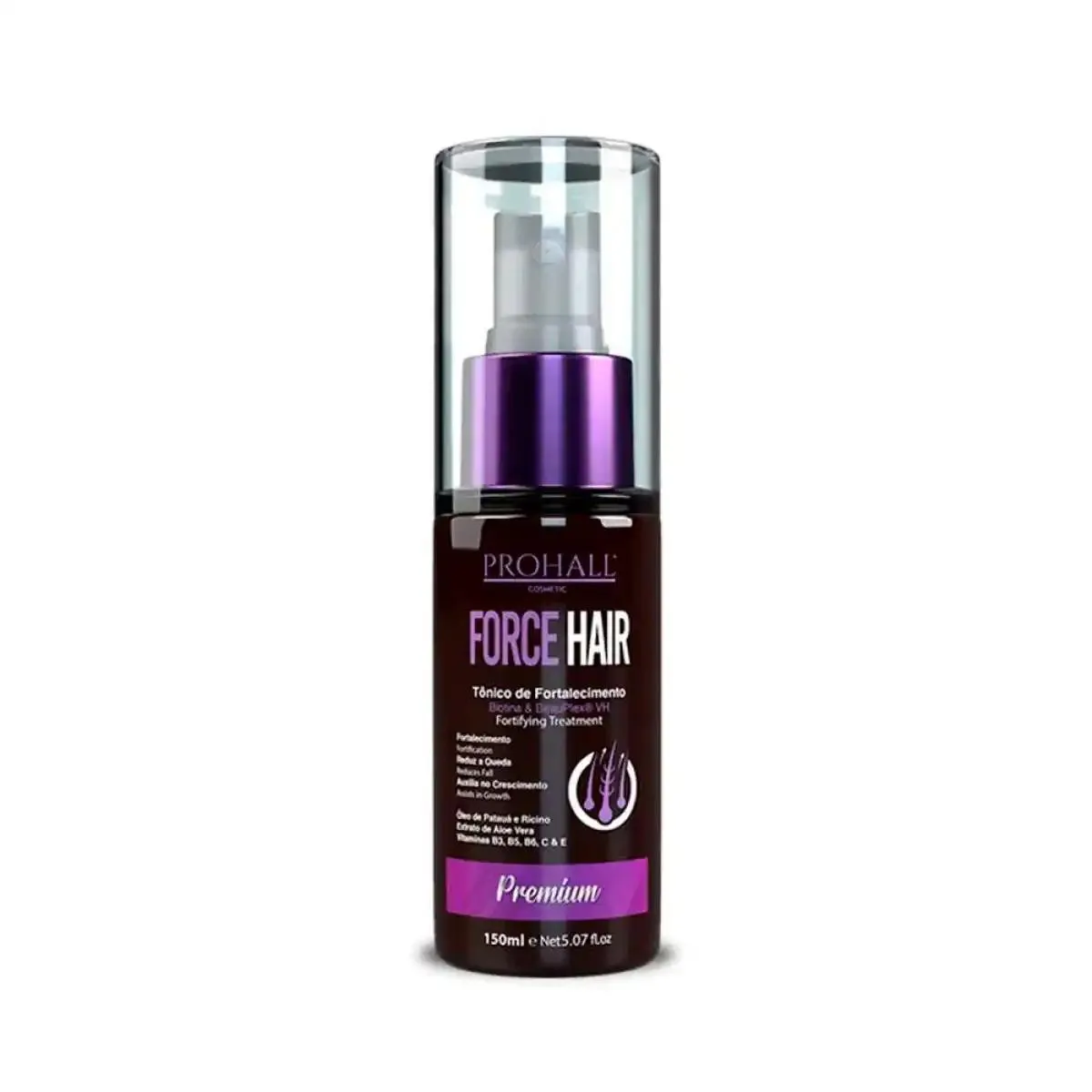 TôNICO FORCE HAIR PROHALL 150ML