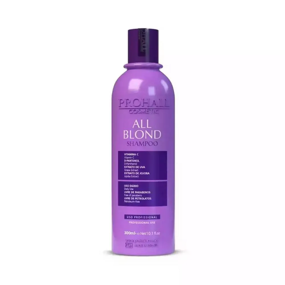SHAMPOO ALL BLOND PROHALL 300ML