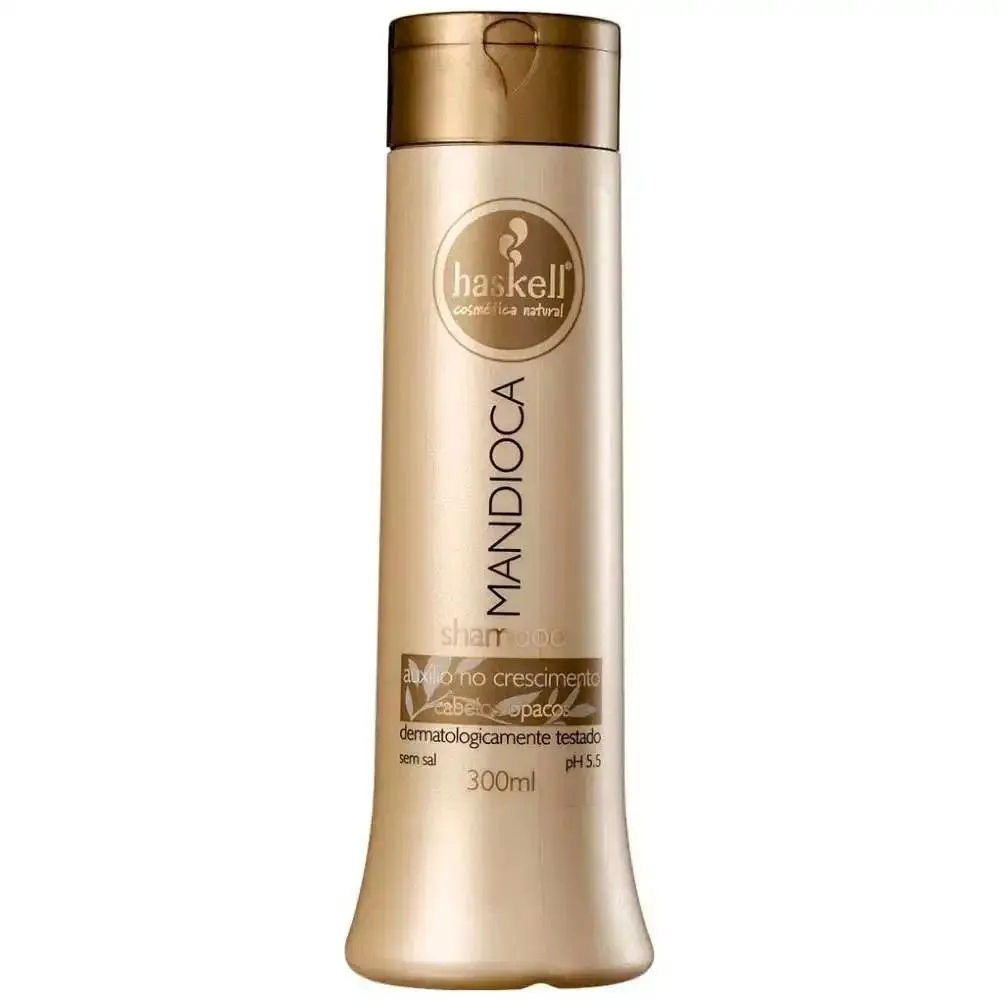SHAMPOO MANDIOCA ILUMINADOR HASKELL 300ML