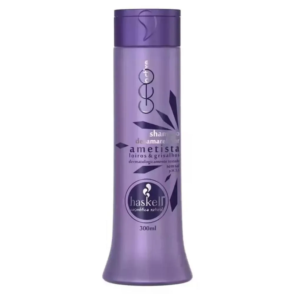 HASKELL AMETISTA SHAMPOO DESAMARELADOR 300ML