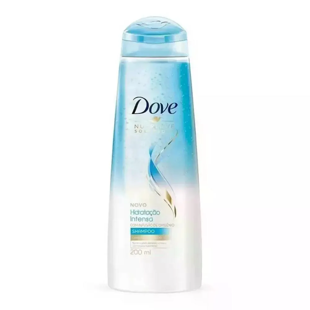 SHAMPOO DOVE HIDRATAçãO INTENSA OXIGêNIO 200ML