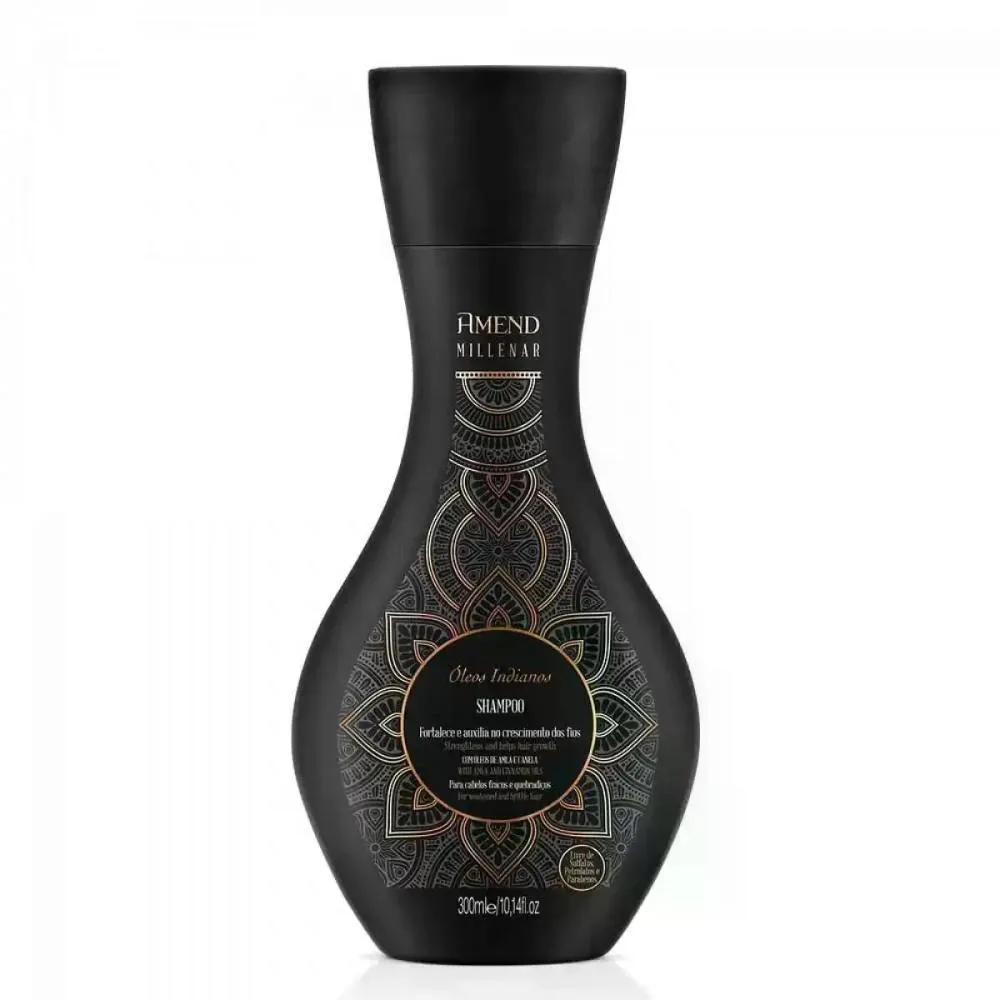 SHAMPOO ÓLEOS INDIANOS MILLENAR AMEND 300ML