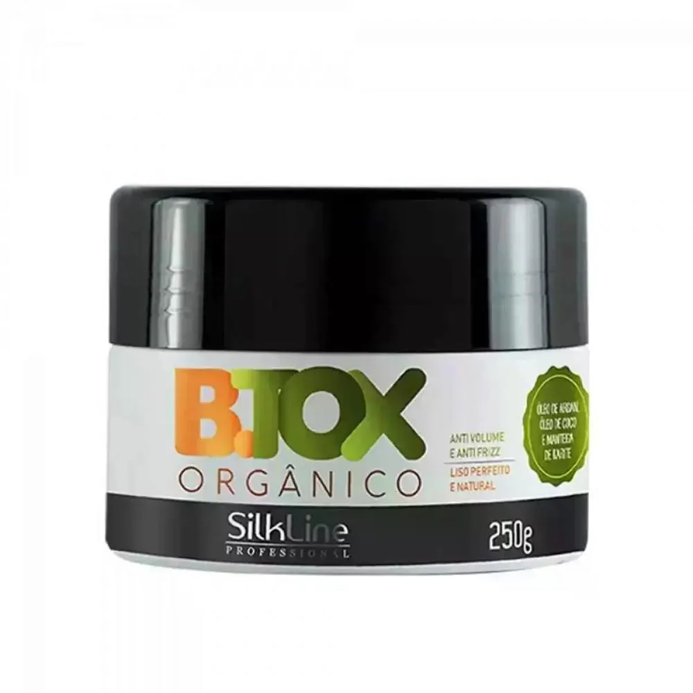 BOTOX ORGâNICO SILK LINE 250G