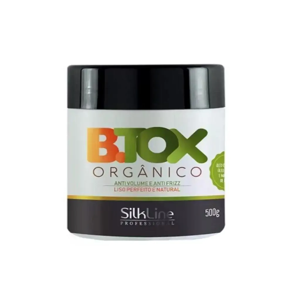 BOTOX CAPILAR ORGâNICO SILK LINE 500G