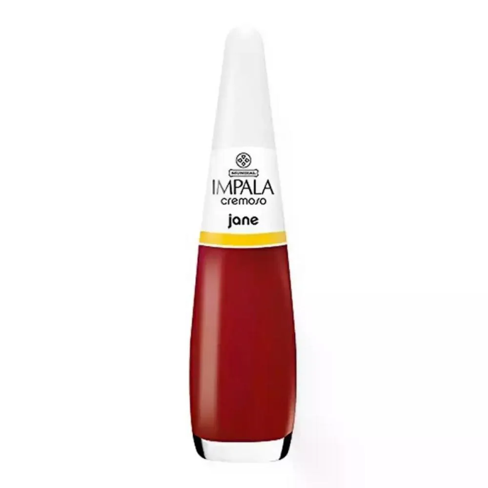 ESMALTE CREMOSO JANE COMERCIAL IMPALA MUNDIAL 7,5ML