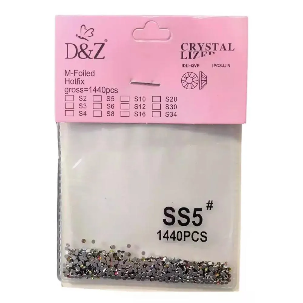 STRASS D&Z PARA DECORAçãO DE UNHAS