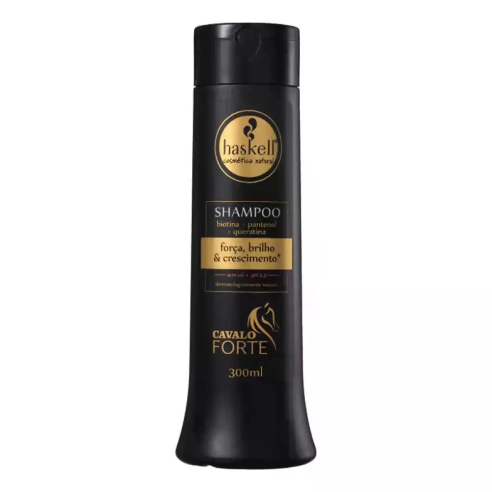 SHAMPOO CAVALO FORTE HASKELL 300ML