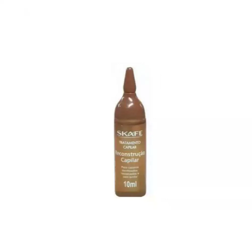 AMPOLA RECONSTRUçãO CAPILAR SKAFE 10ML