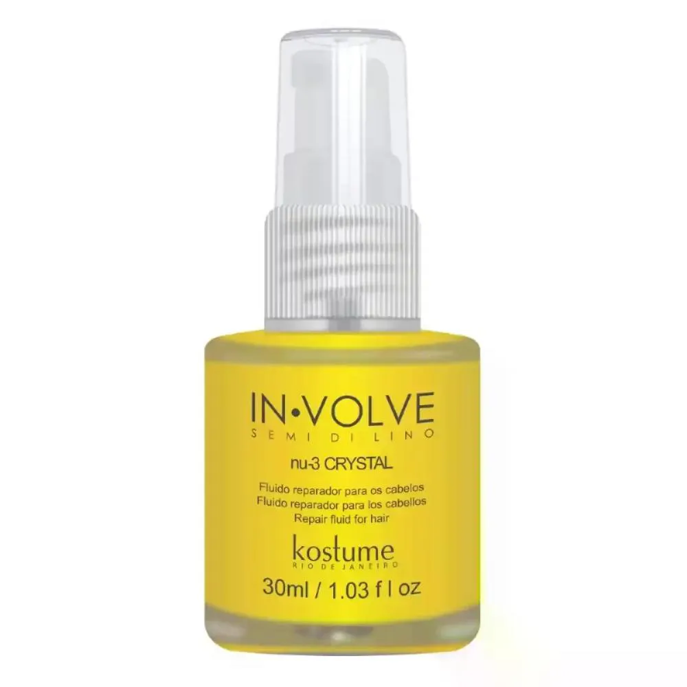 REPARADOR DE PONTAS IN VOLVE NU 3 CRYSTAL KOSTUME 30ML