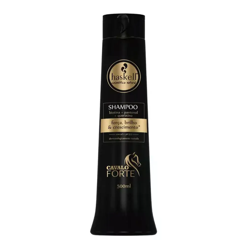 SHAMPOO CAVALO FORTE HASKELL 500ML