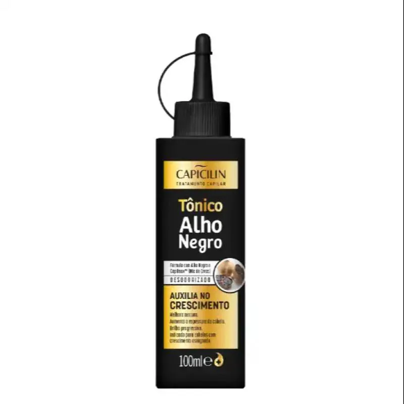 TôNICO ALHO NEGRO CAPICILIN 100ML