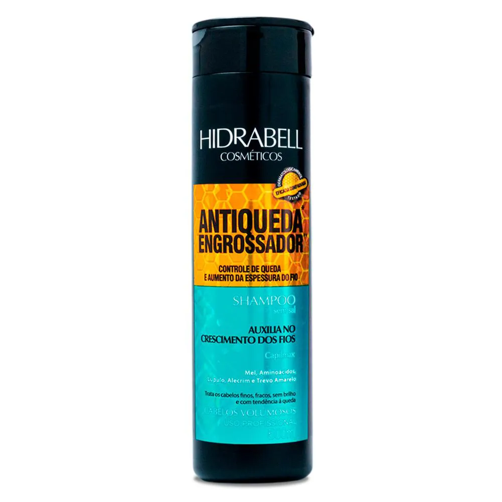 SHAMPOO ANTIQUEDA ENGROSSADOR DE FIOS HIDRABELL 500ML
