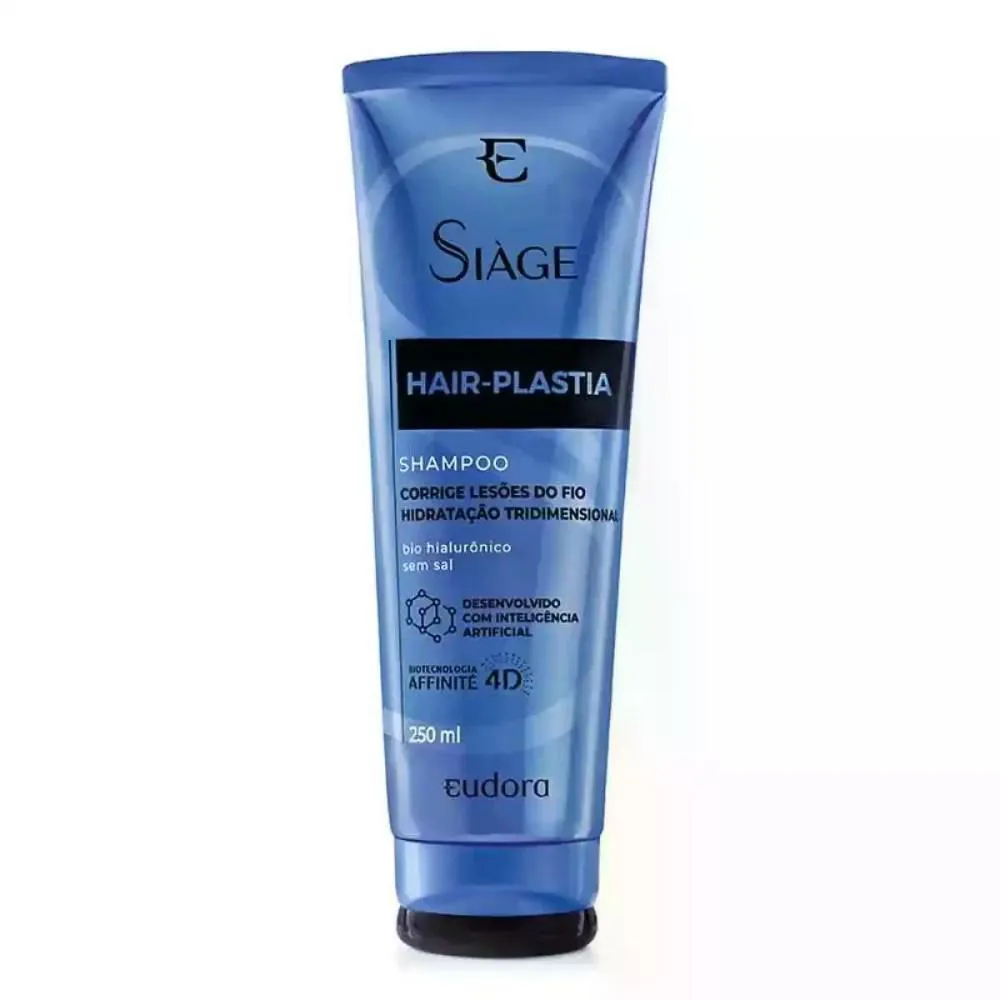 SHAMPOO HAIR PLáSTIA SIàGE 250ML