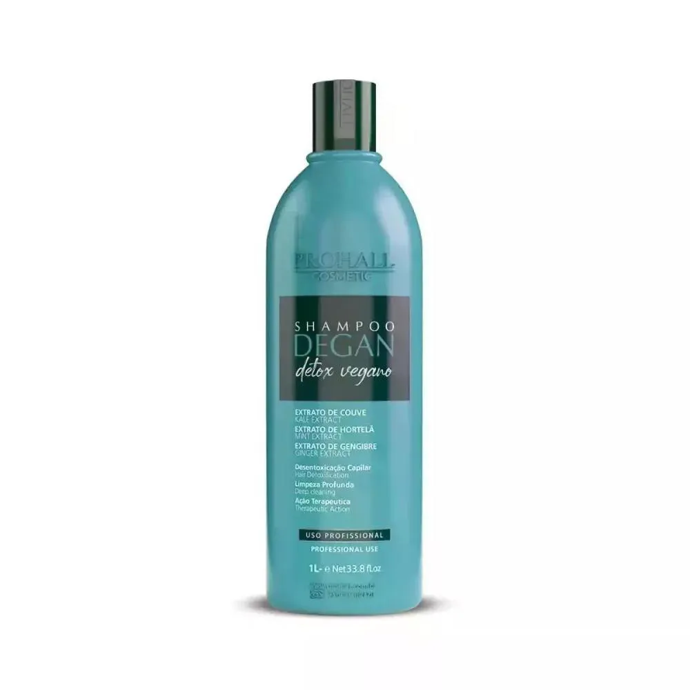 SHAMPOO DEGAN DETOX VEGANO PROHALL 1L