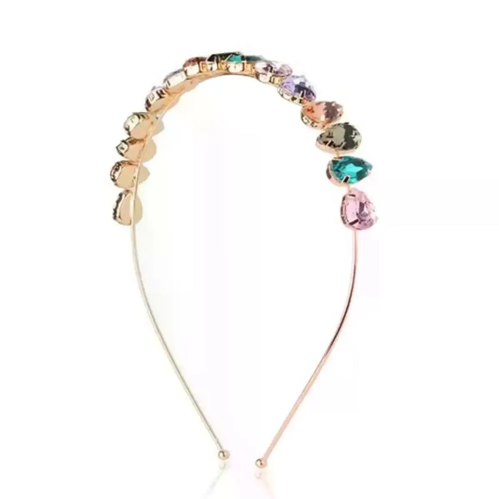 TIARA COM PEDRAS ZALIKE