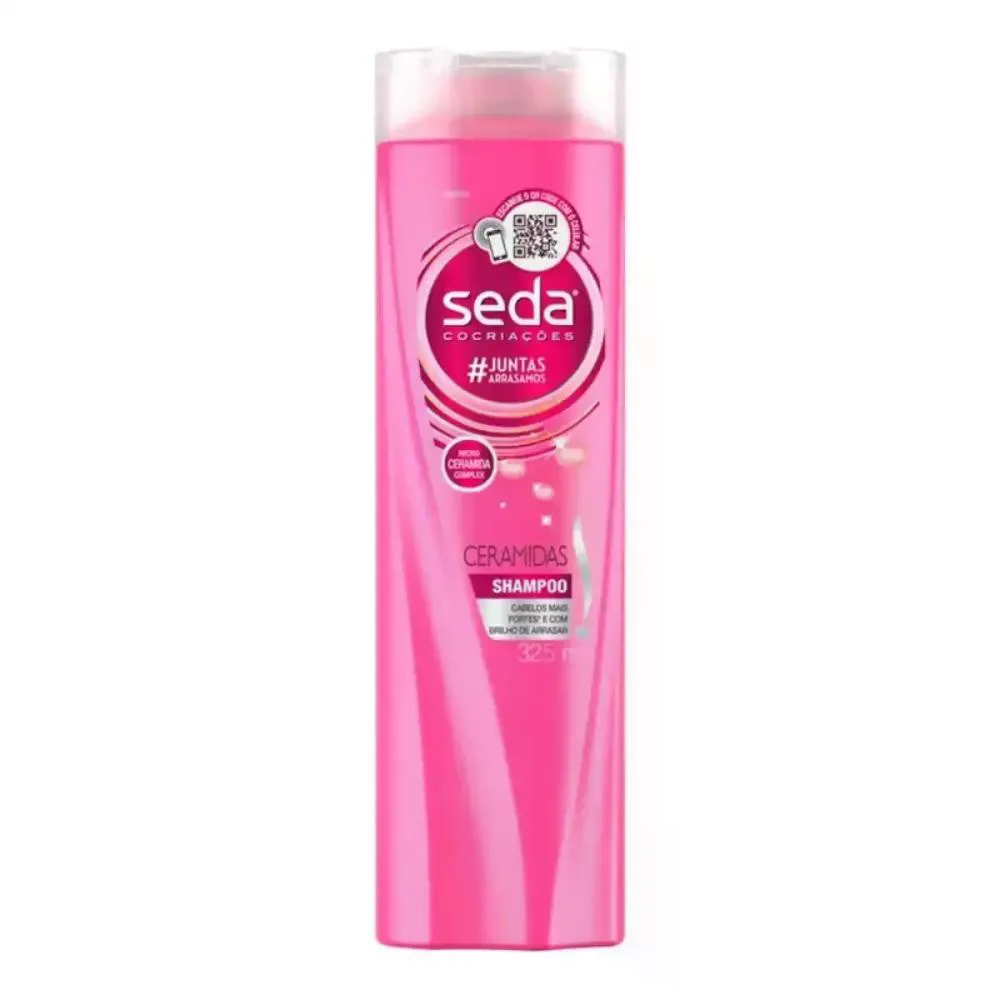 SHAMPOO CERAMIDAS SEDA 325ML
