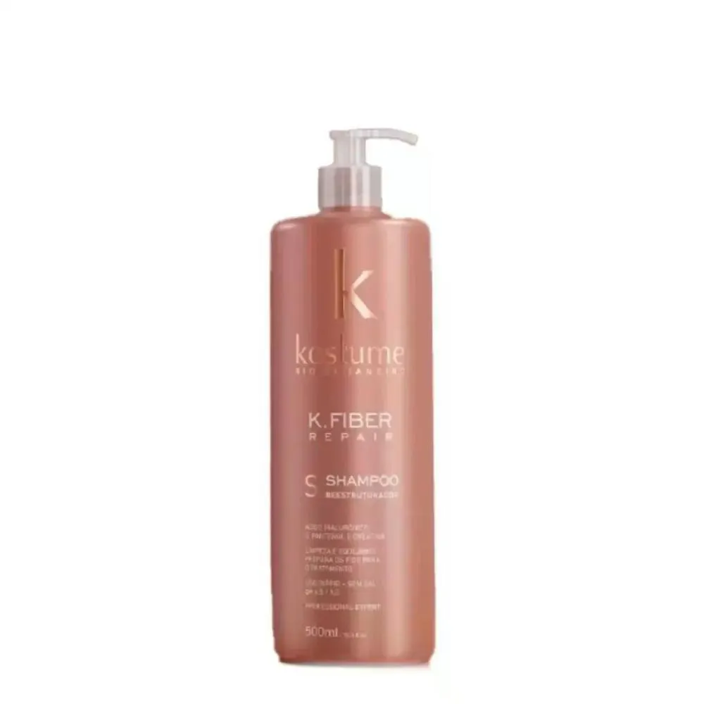 SHAMPOO REESTRUTURADOR K FIBER REPAIR KOSTUME 500ML