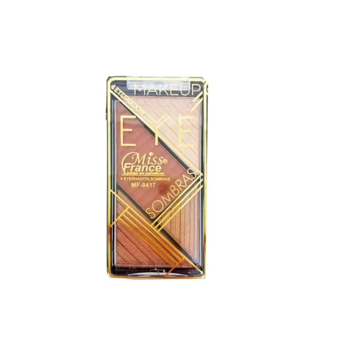 PALETA DE SOMBRAS COM 4 CORES 01 MISS FRANCE