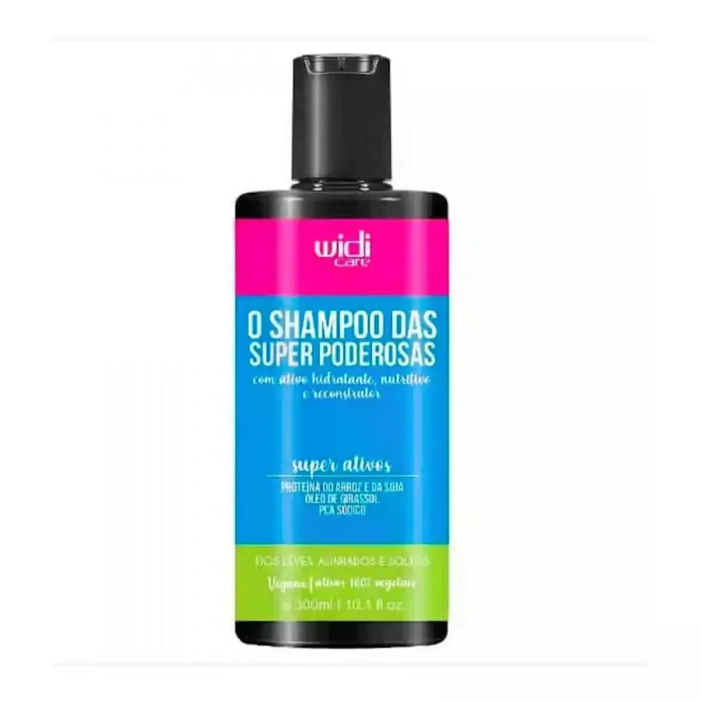 SHAMPOO SUPER PODEROSAS WIDI CARE 300ML