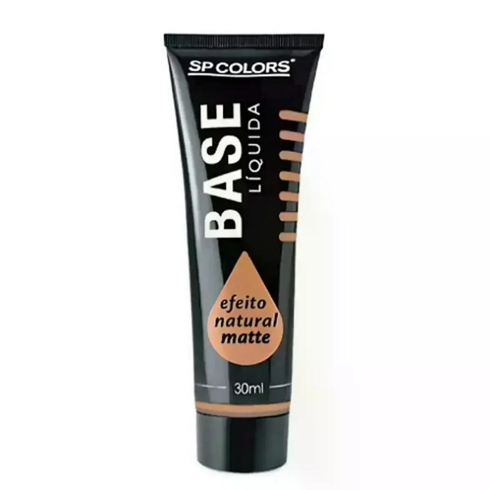 BASE LíQUIDA MATTE 9 SP COLORS 30ML