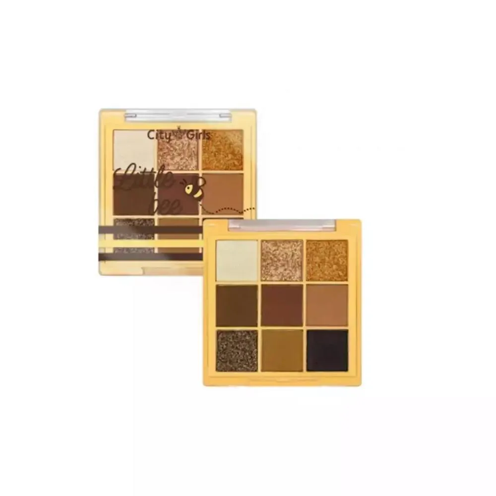 PALETA DE SOMBRAS LITTLE BEE B CITY GIRLS