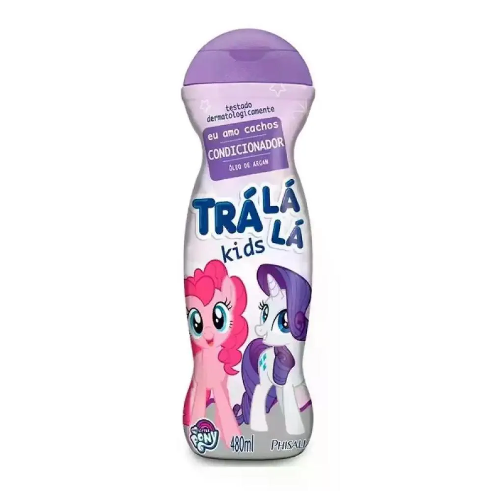 CONDICIONADOR INFANTIL TRá Lá Lá KIDS CACHOS 480ML