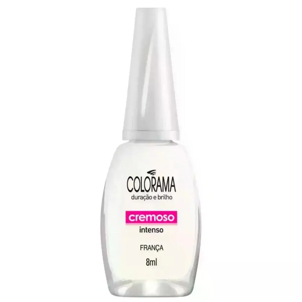 ESMALTE COLORAMA CREMOSO FRANCA 8ML