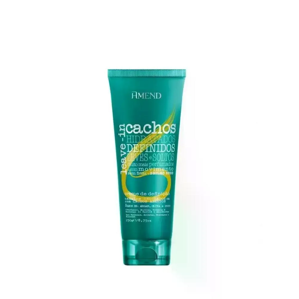 LEAVE-IN CACHOS ONDULADOS AMEND 250ML
