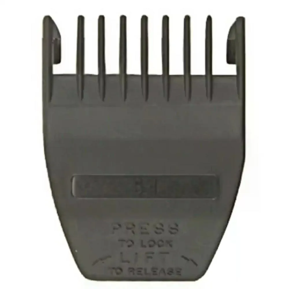 PENTE PARA MAQUINA DE ACABAMENTO WAHL Nº 01 3,0 MM 1/8 PRETO
