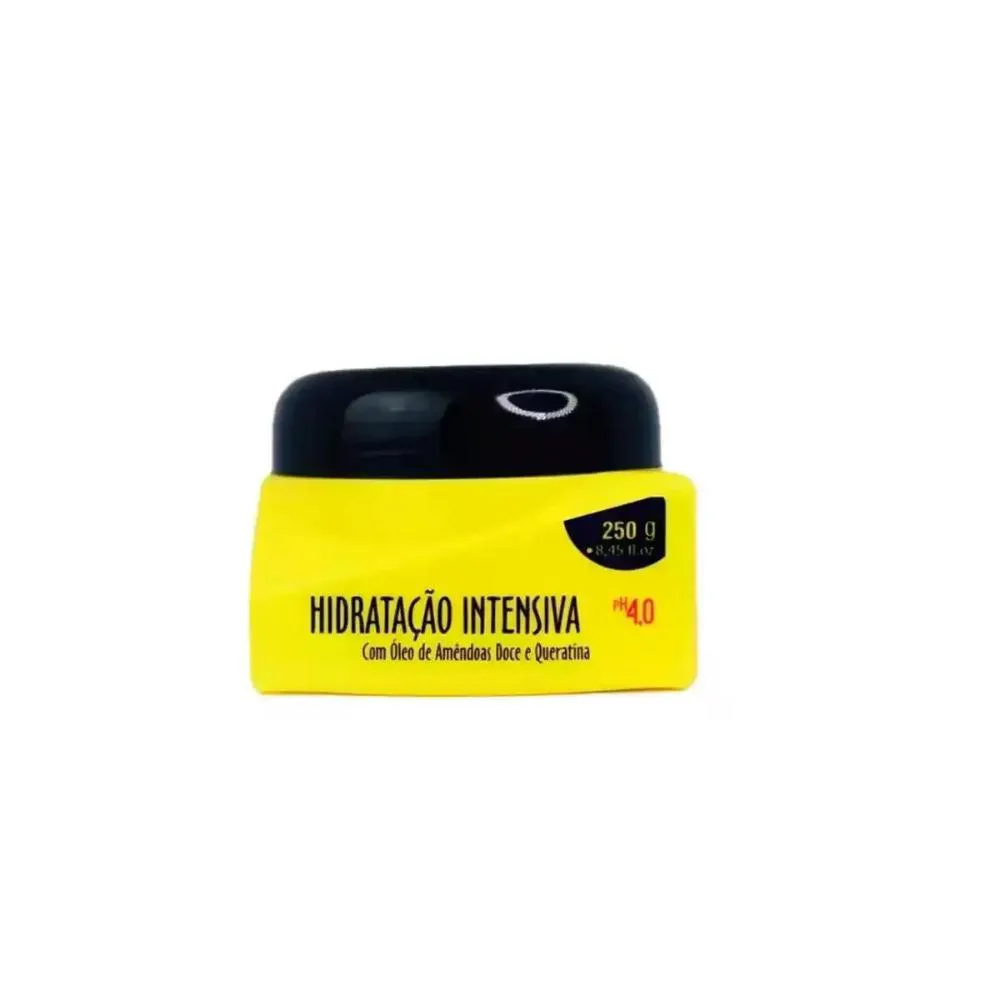 MáSCARA HIDRATAçãO INTENSIVA SMOOTH LINE 250G