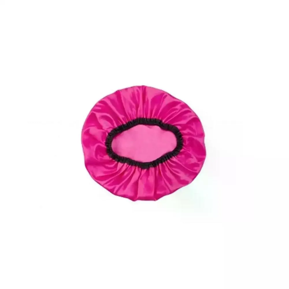 TOUCA DE CETIM VIES ROSA ESCURO P 55CM DOMPEL