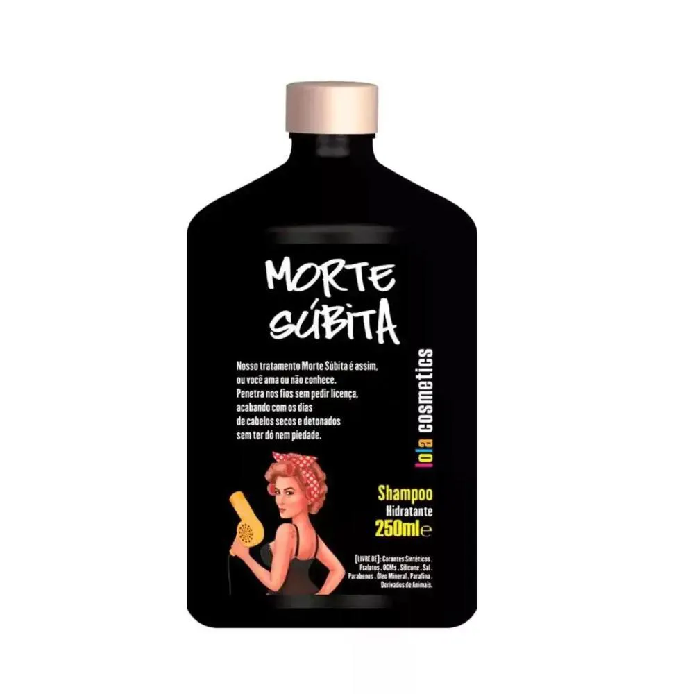 SHAMPOO MORTE SúBITA LOLA 250ML