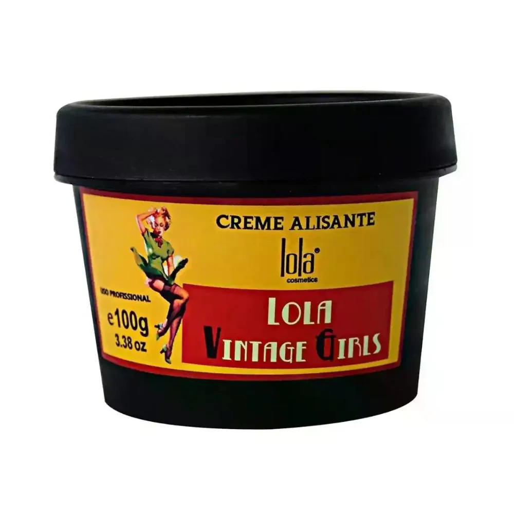 CREME ALISANTE VINTAGE GIRLS LOLA 100G