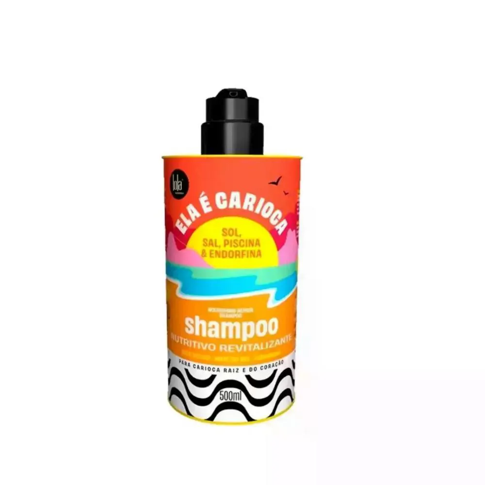 SHAMPOO ELA É CARIOCA LOLA 500G