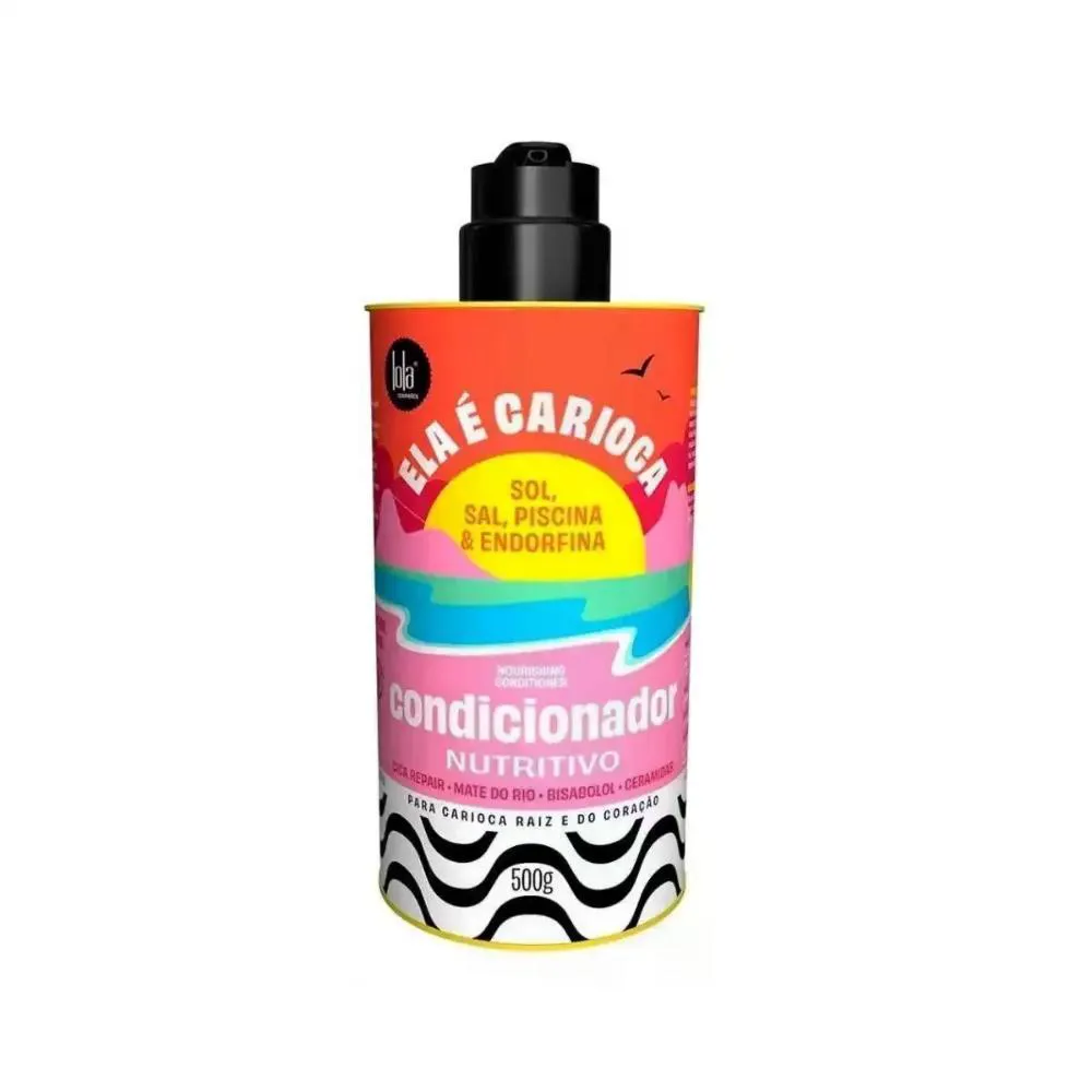 CONDICIONADOR ELA É CARIOCA LOLA 500G
