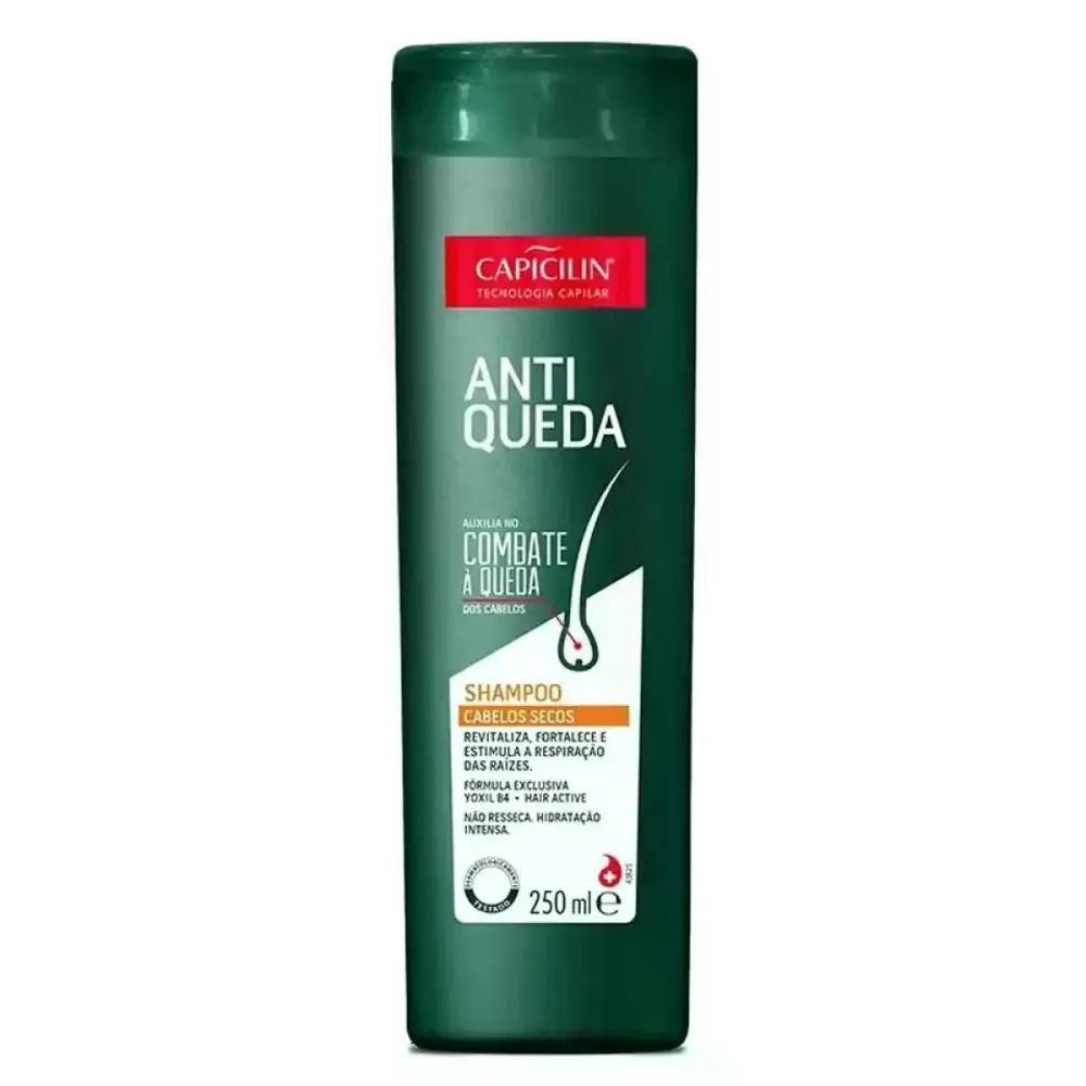 SHAMPOO CABELOS SECOS CAPICILIN 250ML